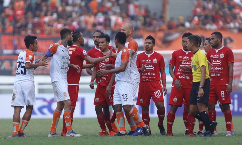 BABAK KEDUA Live Streaming Shopee Liga 1 2020 - Persija Jakarta Vs Borneo FC, Borneo FC Mencoba Menyamakan Kedudukan 