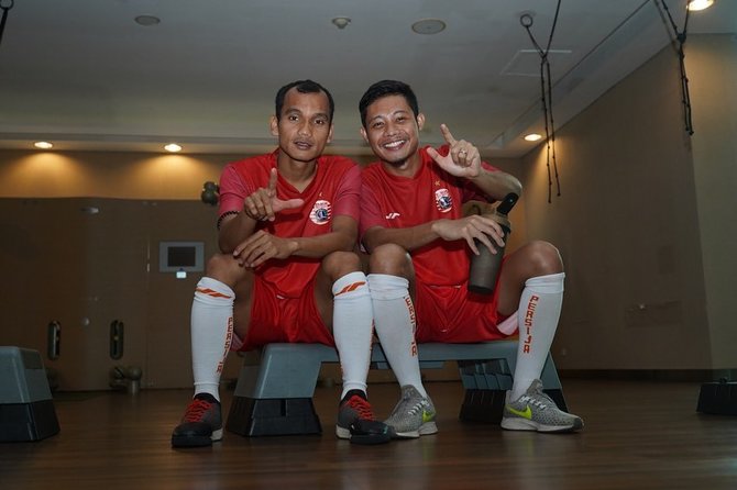 GOAL Live Streaming Shopee Liga 1 2020 - Persija Jakarta Vs Borneo FC, Evan Dimas Tambah Goal Persija Jadi 3-1