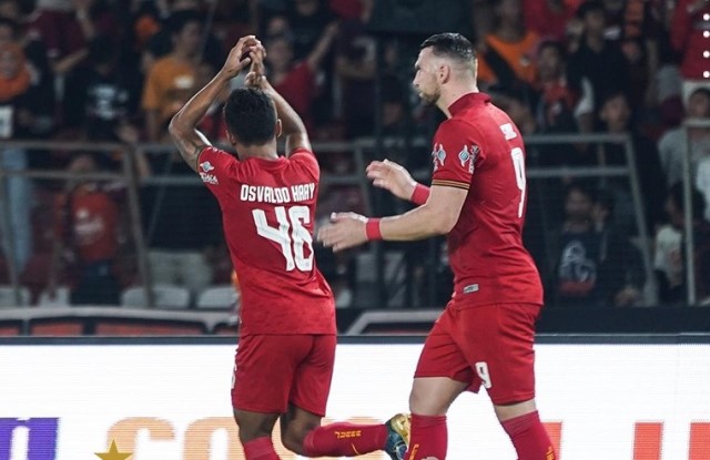 FULL TIME Persija Jakarta Vs Borneo FC, Drama 5 Goal Terjadi Di GBK