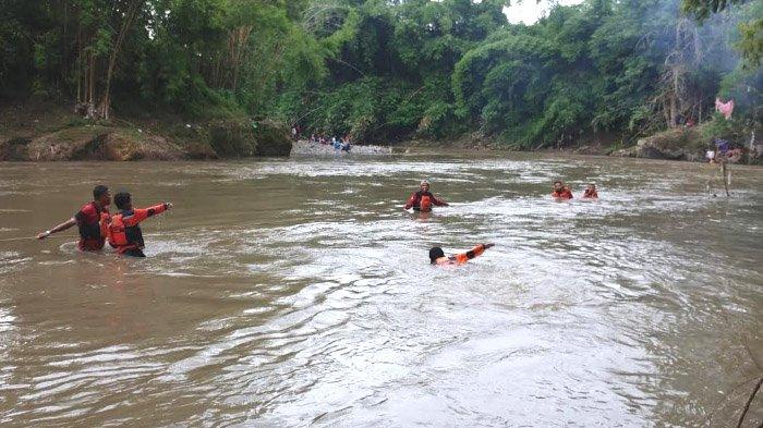 Bocah Kelas VI SDN Patrang 1 Hilang Tenggelam Terbawa Arus di Sungai Bedadung