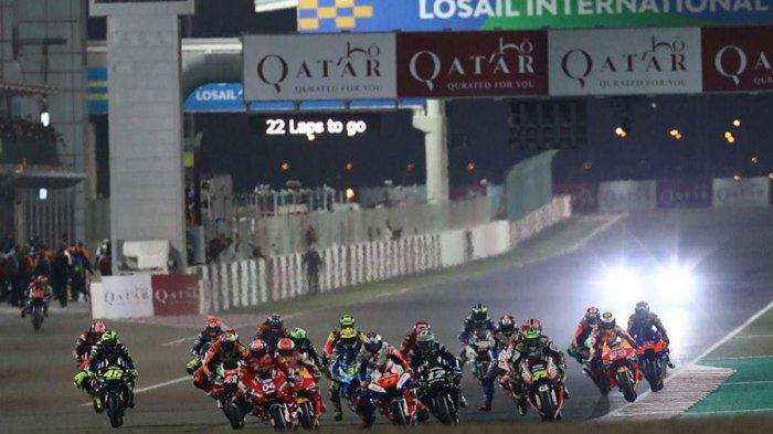 Seri Pertama MotoGP di Sirkuit Losail Dibatalkan, Keputusan ini Karena Wabah Virus Korona