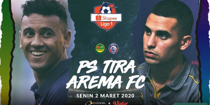 LIVE STREAMING Tira Persikabo vs Arema FC, Joni Bauman Tidak Akan Main ?