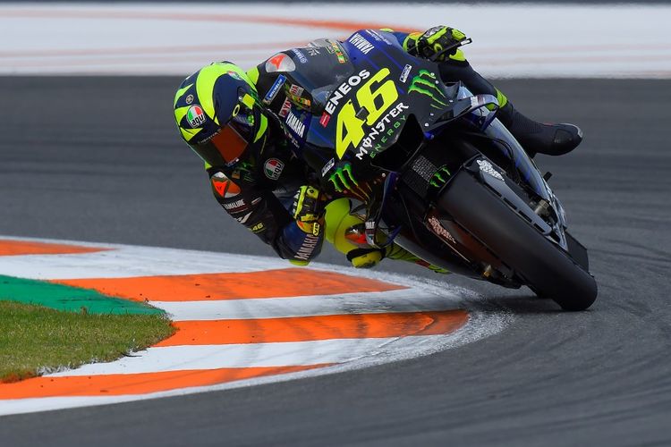 Valentino Rossi Mengaku Terkejut dan Kecewa Dengan Pembatalan Seri Pembuka MotoGP Qatar 2020, Dampak dari Wabah Virus Korona