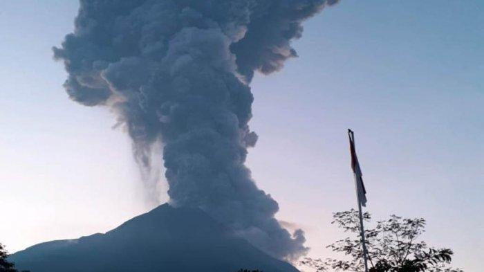 Sejumlah Penerbangan di Bandara Soekarno-Hatta Dibatalkan Pasca-Erupsi Gunung Merapi