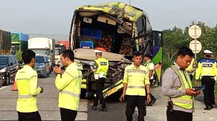 Kronologi Kecelakaan Beruntun di Ruas Tol Cipali KM 87 yang Melibatkan 4 Kendaraan, Satu Orang meninggal dan Enam Orang Luka - Luka