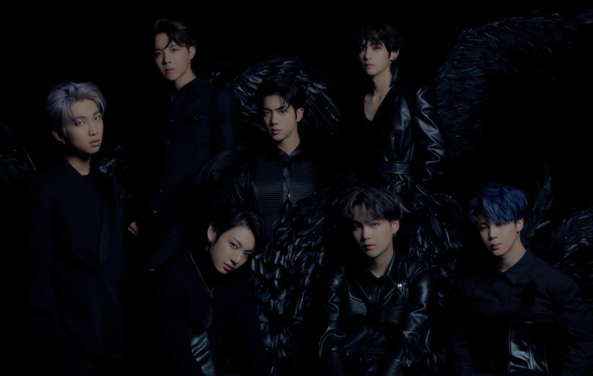 BTS Beri Kejutan dengan Rilis Video Musik Black Swan