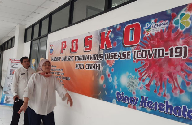 Pemkot Cimahi Mulai Buka Posko Kesehatan Tanggap Darurat Virus Corona 