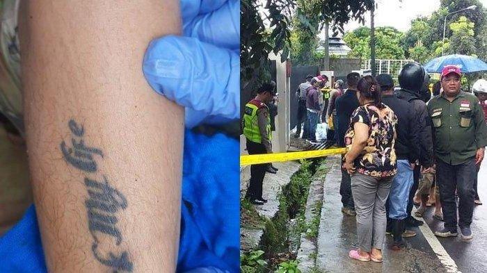 Penemuan Mayat Perempuan di Dalam Selokan Didepan Hotel di Jalan Raya Lembang Membuat Warga Kaget, Tersebar Akun Facebook yang Diduga Perempuan Tersebut