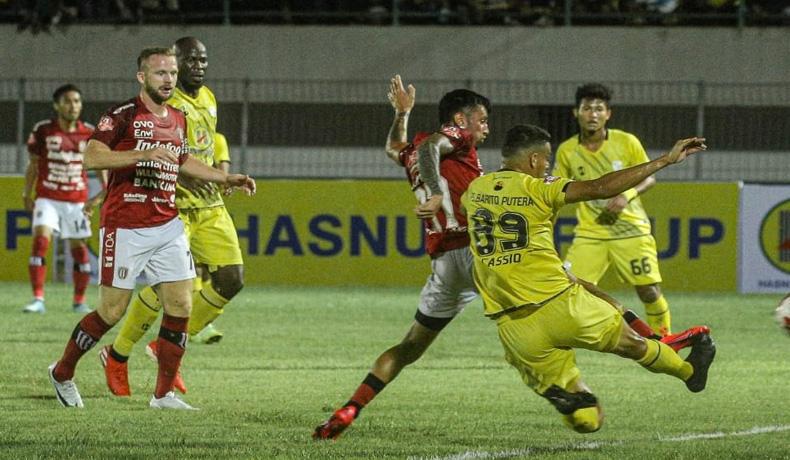 Bali United Beri Kekalahan Kedua untuk Barito Putera 
