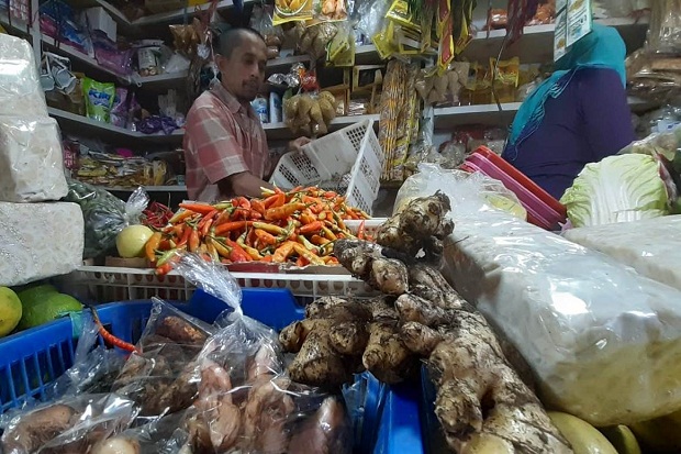 Jahe Merah dan Temulawak Langka di Cimahi Akibat Panic Buying Efek Corona