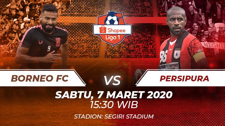 SEDANG BERLANGSUNG Shopee Liga 1 2020 : BIG MATCH Borneo FC vs Persipura Jayapura 