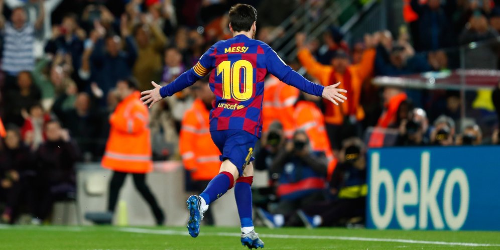 Penalti dari Lionel Messi Menjadi Penentu Kemenangan Bercelona Atas Real Sociedad