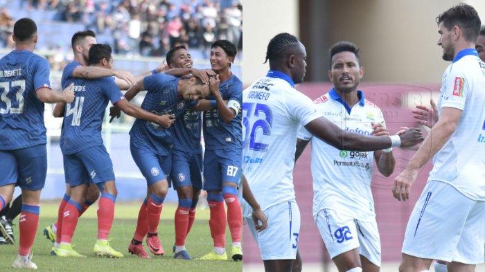 BABAK KEDUA Live Streaming : Arema FC vs Persib Bandung, Skor 1-1, Arema Langsung Ambil Inisiatif Menekan di Awal Babak Kedua