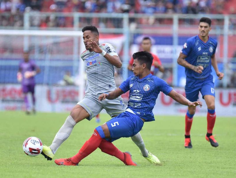 Arema FC Kalah Dari Persib Bandung Dengan Skor 1 - 2, Kushedya Hari Yudo Merasa Timnya Kurang Beruntung