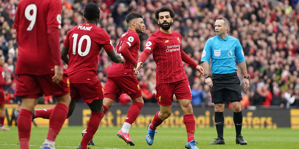 Liverpool Kian Dekat Dengan Trofi Juara Premier League, Bisa Juara Saat Berlaga Di Kandang, Siap - Siap Berpesta