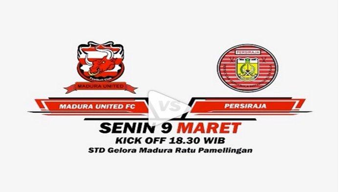 Live Streaming Shopee Liga 1 2020 : Madura United VS Persiraja Banda Aceh, Babak Ke 2 Sedang Berlangsung