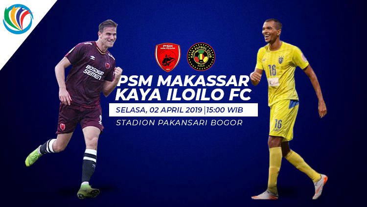 Live Streaming Piala AFC 2020 : PSM Makassar 1 VS 1 Kaya FC, Pemain Kaya FC Berhasil Membuat Imbang Skor
