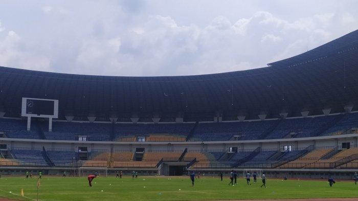 Kembali Berlatih usai Menang atas Arema FC, Pemain Persib Bandung Berlatih dengan Motivasi Tinggi