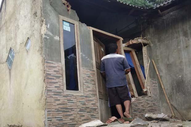 Puluhan Rumah di Kabupaten Bogor Rusak Akibat Gempa Sukabumi