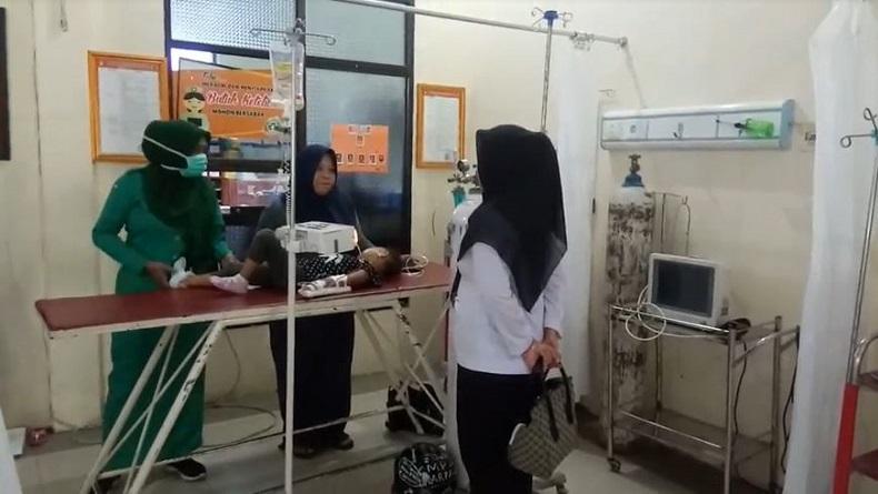 Sebanyak 77 Orang di Kabupaten Wejo Tercatat Sebagai Pasien DBD di RSUD Lamadukelleng Sengkang