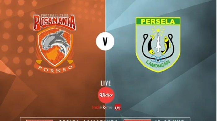 Live Streaming Shopee Liga 1 2020 : Borneo FC 2 VS 1 Persela Lamongan, Persela Berhasil Memperkecil Keunggulan