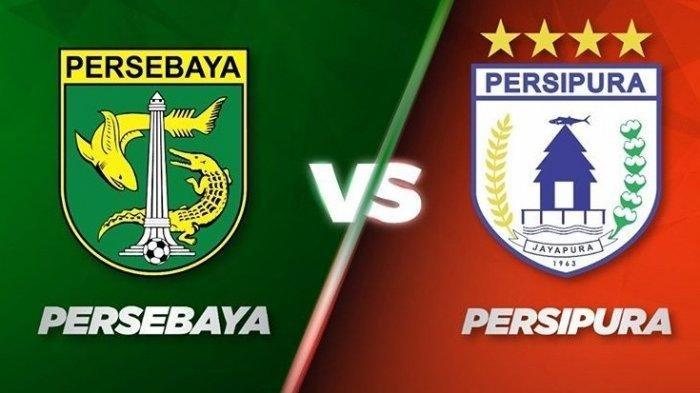 Live Streaming Shopee Liga 1 : Persebaya Surabaya 0 VS 2 Persipura Jayapura, Thiago Amaral Kembali Mencetak Gol