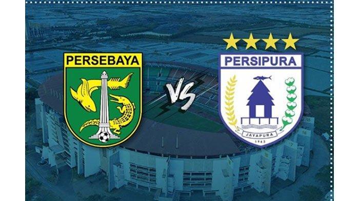 Live Streaming Shopee Liga 1 : Persebaya Surabaya 1 VS 2 Persipura Jayapura, HALF TIME !!