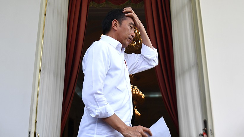 Jokowi Akui Rahasiakan Sejumlah Informasi Penanganan Virus Korona 