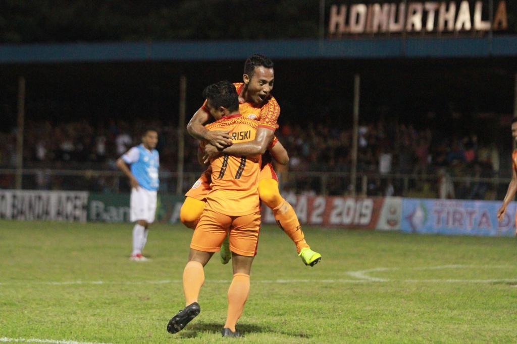 GOALL ! Live Streaming   - Persik Kediri Vs Persiraja Banda Aceh, Persiraja Cetak Goal Cepat di Menit 1 