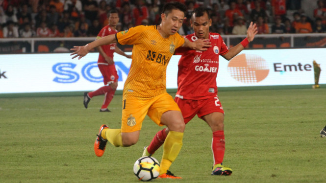 Sedang Berlangsung Live Streaming BIG MATCH - Bhayangkara FC vs Persija Jakarta, Tempo Berjalan Lambat, Kedua Tim Masih Berhati-hati