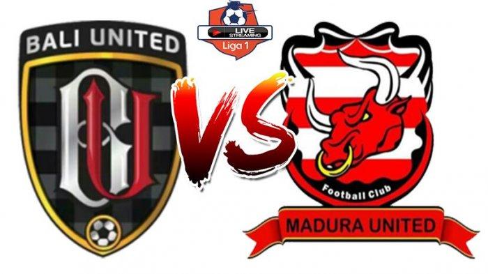 Prediksi Pertandingan Shopee Liga 1 2020 Antara Bali United VS Madura United