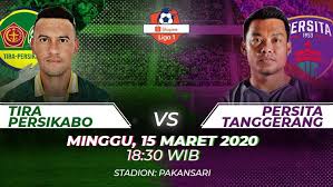 Live Streaming Shopee Liga 1 2020 : Persikabo VS Persita Tangerang, Live di O Channel