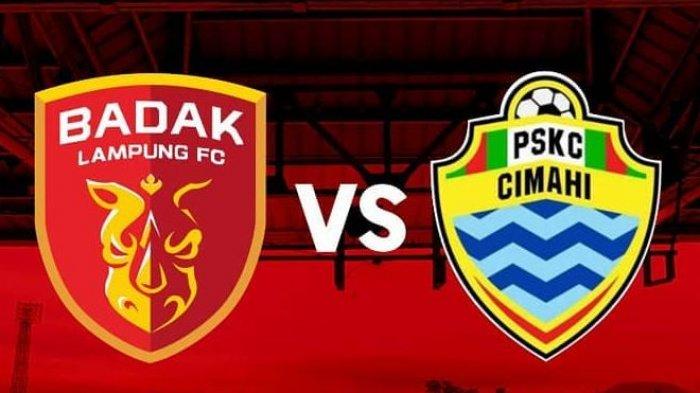 Live Streaming Liga 2 : Badak Lampung FC 1 vs 0  PSKC Cimahi, Babak Ke 2 Sedang Berlangsung !!