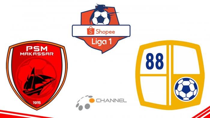 Live Streaming Shopee Liga 1 2020 : PSM Makassar  1 VS 1 Barito Putera, Kedua Tim Saling Berbalas Goal !!