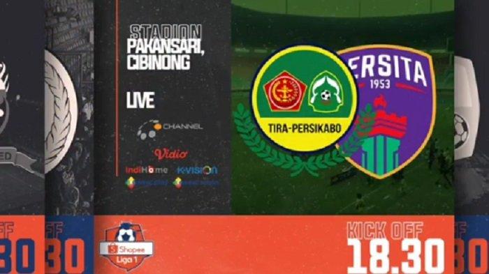 Live Streaming Shopee Liga 1 2020 : Persikabo 1 VS 0 Persita Tangerang, Babak Ke 2 Sedang Berlangsung