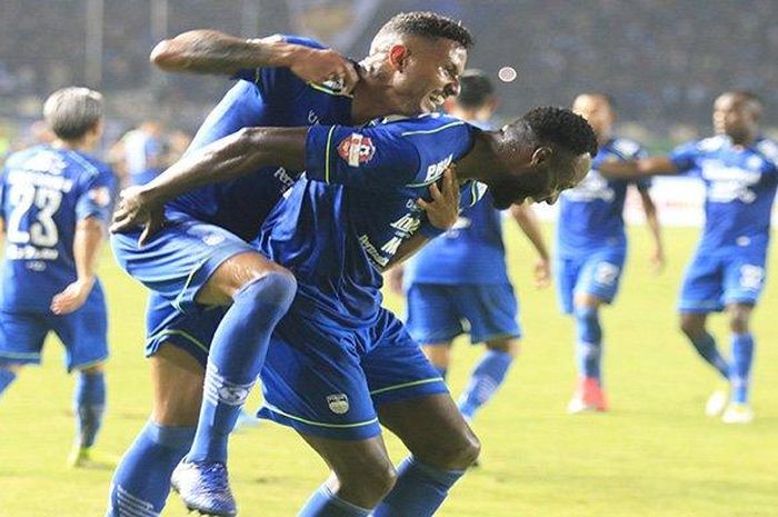 Penyerang Asing Persib Bandung Kembali Mencetak Gol Ketika Melawan PSS Sleman, 'Saya Persembahkan Gol ini Untuk Semua Bobotoh'