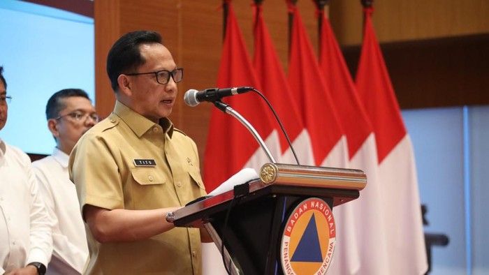 Menteri Dalam Negeri (Mendagri) Memuji Langkah Anies Baswedan Dalam Upaya Mencegah Penyebaran Virus Korona