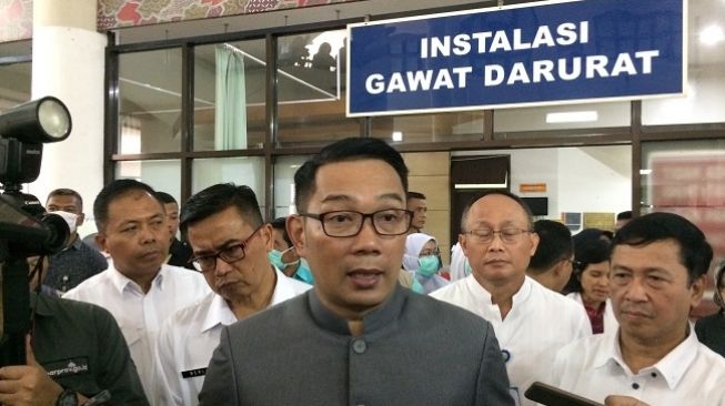 Ridwan Kamil: Puncak Wabah Virus Corona di Jawa Barat Akhir Maret