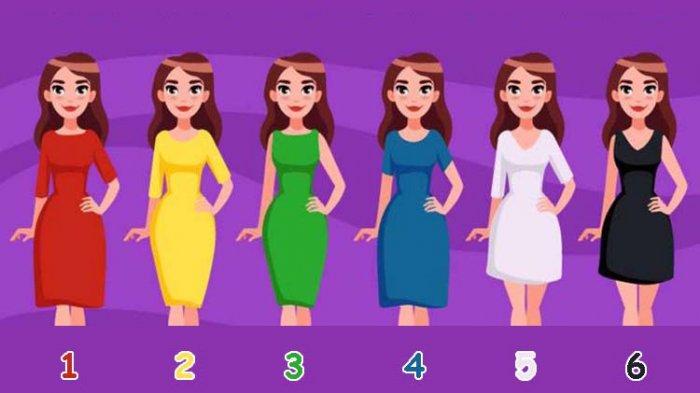 Tes Kepribadian: Pilih Satu Warna Gaun yang Disuka, Hasilnya Ungkap Kondisi Emosional Anda saat Ini