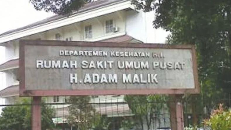 Pasien PDP yang Meninggal Dunia di RSUP Haji Adam Malik Medan Positif Virus Korona