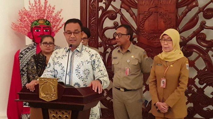 Gubernur DKI Jakarta Mengimbau Kepada Penyelenggara Untuk Menunda Acara Resepsi Pernikahan, Mencegah Penyebaran Virus Korona
