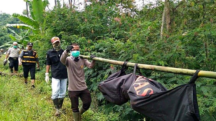 Seorang Kakek Asal Kabupaten Sukabumi Ditemukan Meninggal Dunia, Korban Ditemukan di Sebuah Tebing Persawahan di Kampung Kubang