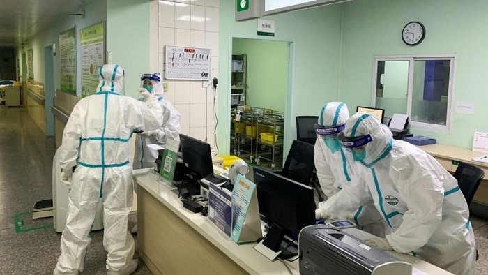 China Menyatakan Pihaknya Tidak Menerima Dukungan Keuangan dari AS Dalam Menanggulangi Pandemi Virus Korona