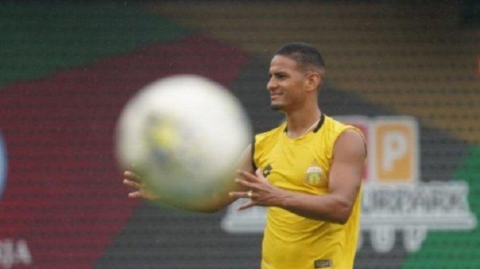 Renan Silva Tampil Cukup Baik Bersama Bhayangkara FC di Tiga Pekan Awal Shopee Liga 1 2020, Telah Mengemas 2 Gol, Merasa Belum Puas ??