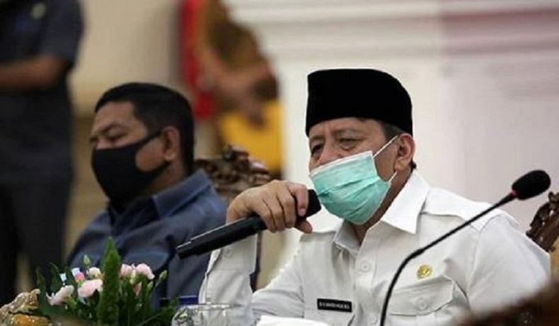Gubernur Banten Menginstruksikan Pegawai yang Berstatus ASN dan Non ASN di Lingkungan Pemprov Untuk Bekerja di Rumah