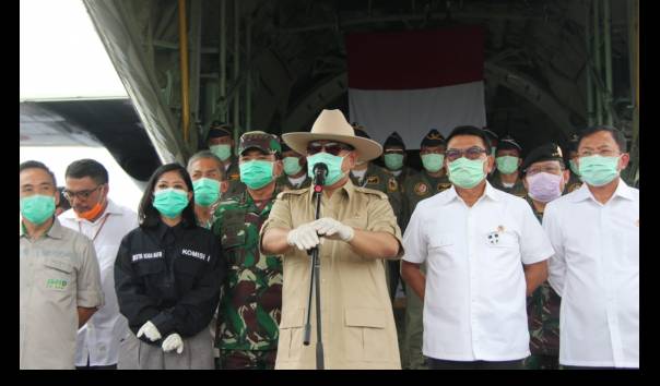Prabowo Ingatkan Masyarakat Patuh Imbauan Pemerintah: Kalau di Rumah Ya di Rumah, Bukan ke Pantai