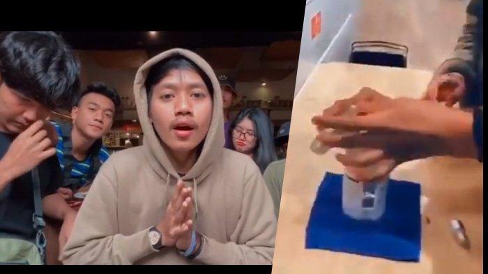 VIRAL ! Kelakuan Remaja di Bandung Isi Ulang Hand Sanitizer, Dikasih Tahu Ngeyel, Gebby Vesta Marah