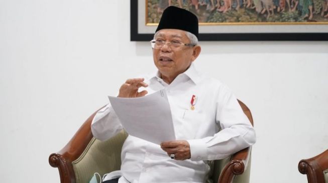 'Nyepi Sejalan dengan Social Distancing' Tutur Wakil Presiden Ma'ruf Amin