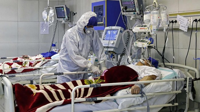 NGERI ! Virus Corona Menewaskan 1 Orang Setiap 12 Menit di Iran