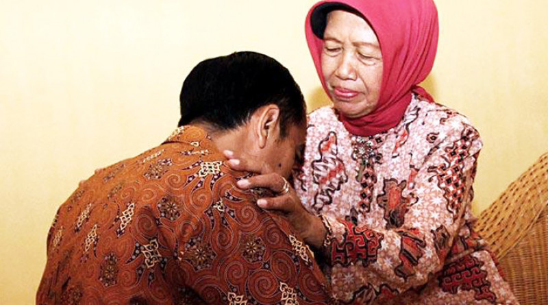 Profil Sujiatmi Notomiharjo, Ibu Presiden Jokowi yang Wafat, Ternyata Sederhana dan Pekerja Keras